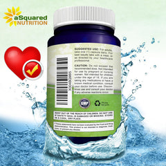 aSquared Nutrition envase abierto con cápsulas visibles para comprobar cantidad