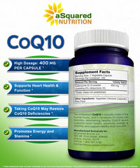 aSquared Nutrition etiqueta nutricional legible con información de 400 mg por cápsula útil para decisiones