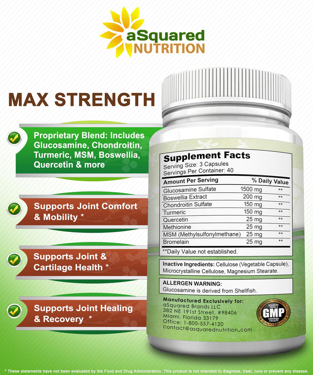 aSquared Nutrition frasco abierto con cápsulas para disponibilidad inmediata