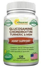 aSquared Nutrition envase frontal mostrando la fórmula para soporte articular