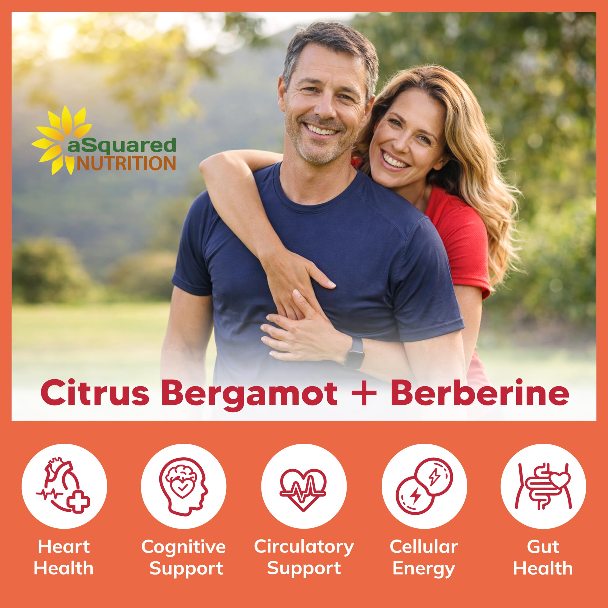 aSquared Nutrition ingredientes botánicos Citrus Bergamot y berberina destacados