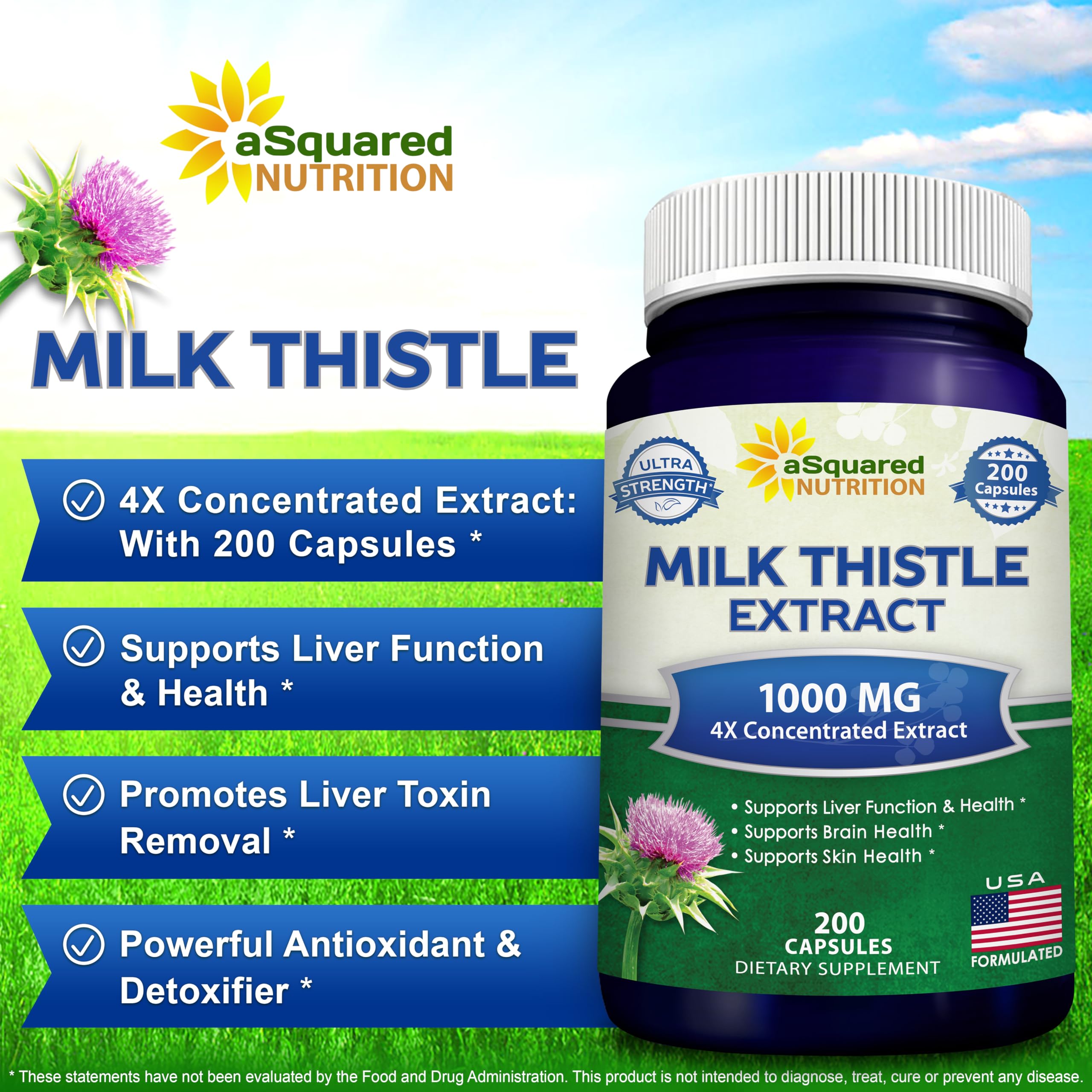 aSquared Nutrition cápsula en primer plano destacando extracto concentrado y pureza
