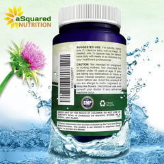aSquared Nutrition envase sobre fondo neutro que resalta calidad de fabricación
