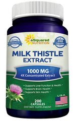 aSquared Nutrition envase frontal mostrando 200 cápsulas y beneficio de suministro prolongado
