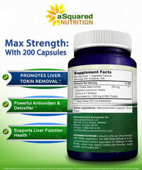 aSquared Nutrition polvo de extracto que ilustra la textura y el contenido activo