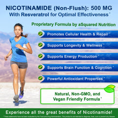 aSquared Nutrition bote sobre mesa en ambiente doméstico saludable