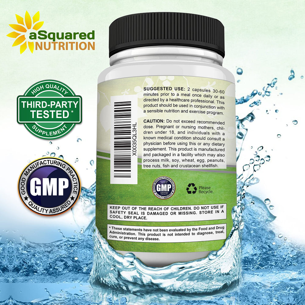 aSquared Nutrition frasco en cocina mostrando uso cotidiano y conveniencia
