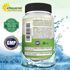 aSquared Nutrition frasco en cocina mostrando uso cotidiano y conveniencia