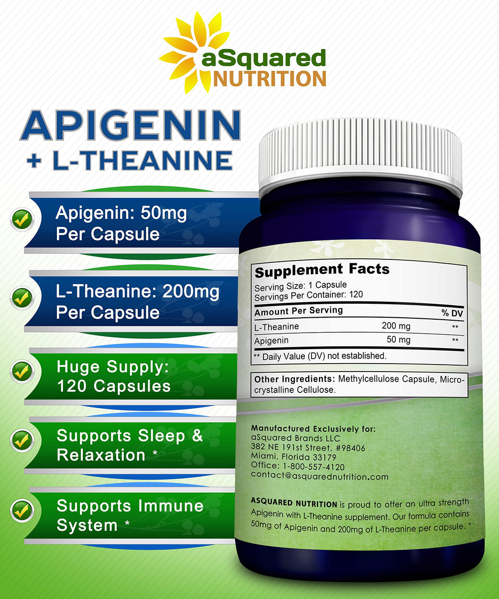 aSquared Nutrition etiqueta con lista de ingredientes y certificados
