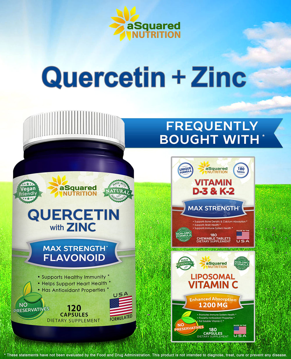 aSquared Nutrition cápsulas vegetales detalle que muestra fórmula vegana