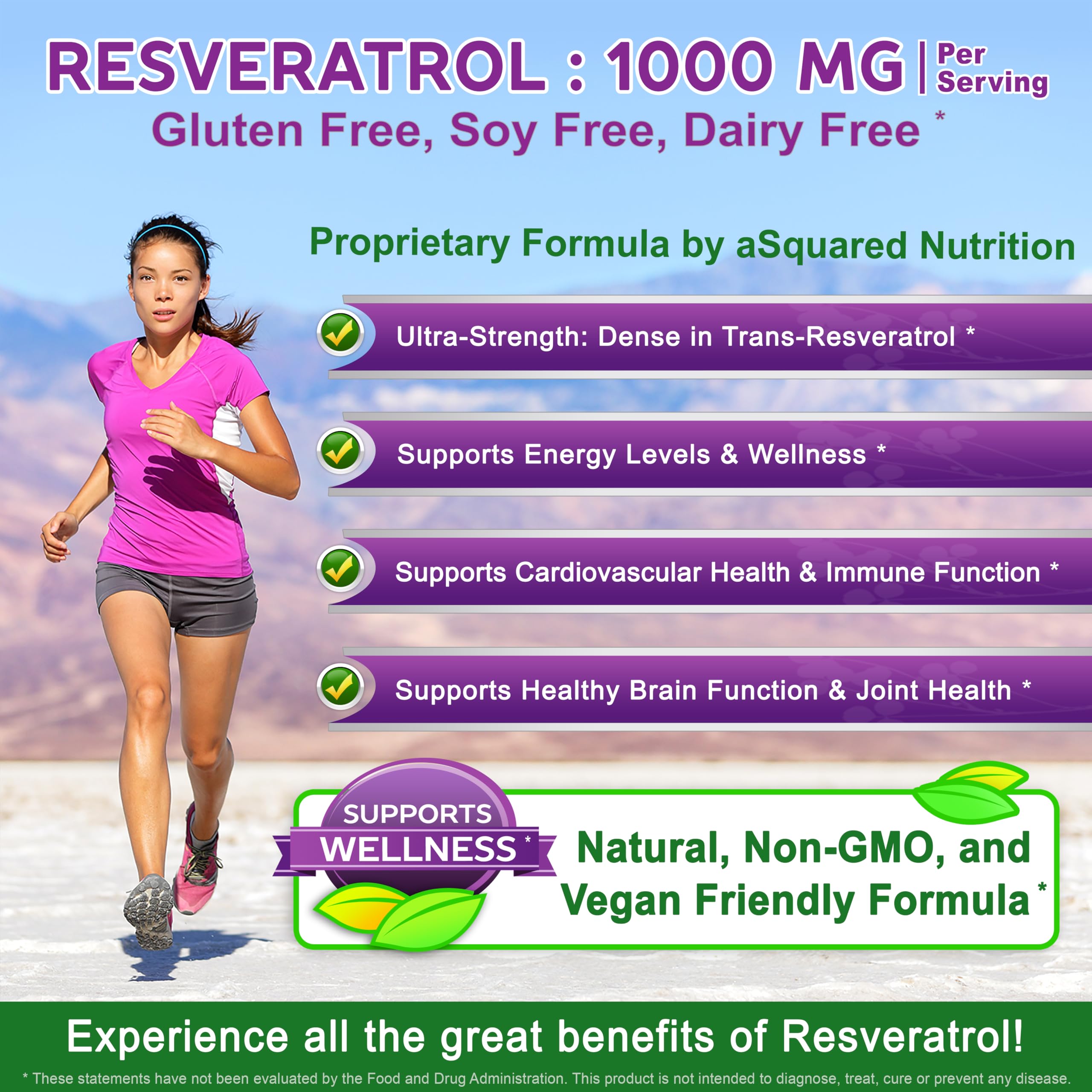 aSquared Nutrition cápsulas apiladas destacando forma vegana y concentración