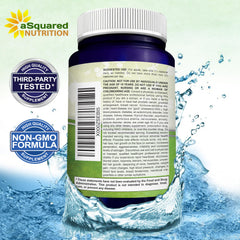 aSquared Nutrition certificado de prueba en laboratorio que subraya control de pureza