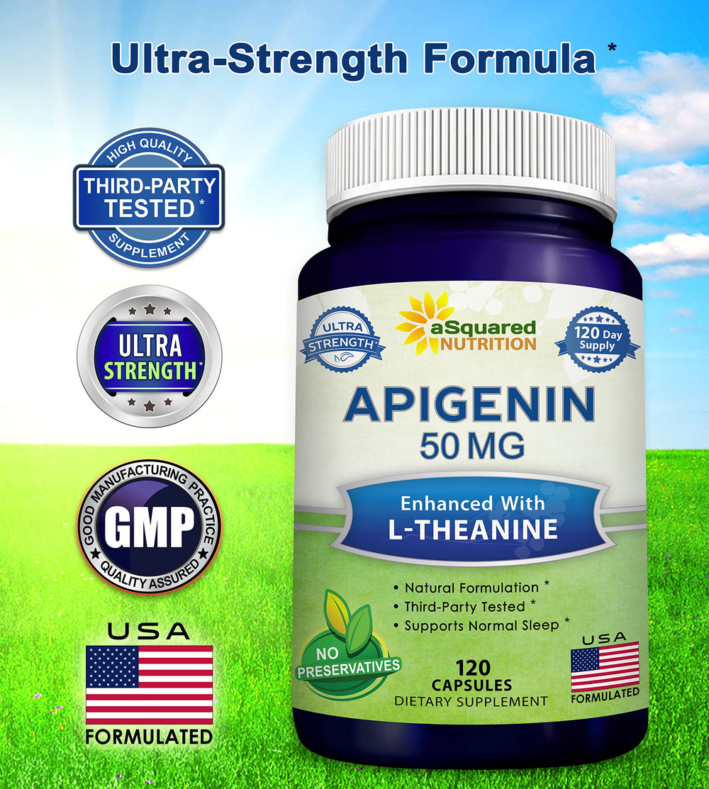 aSquared Nutrition suplemento en escena nocturna para apoyar descanso