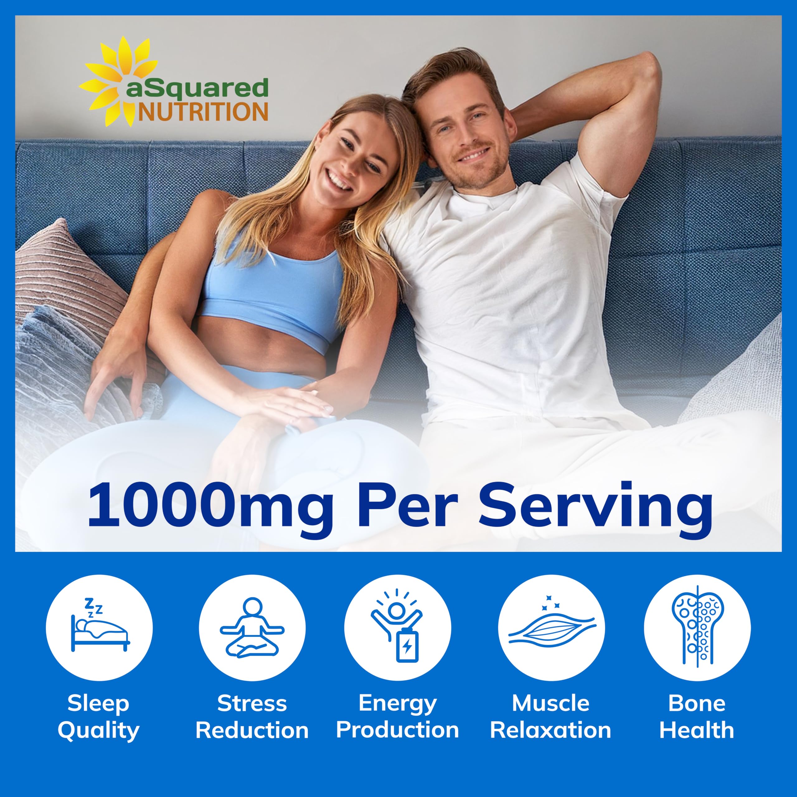 aSquared Nutrition escena relajación nocturna que favorece el descanso