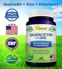 aSquared Nutrition etiqueta nutricional resaltando dosificación y zinc