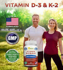 aSquared Nutrition etiqueta nutricional en primer plano con información de D3 y K2