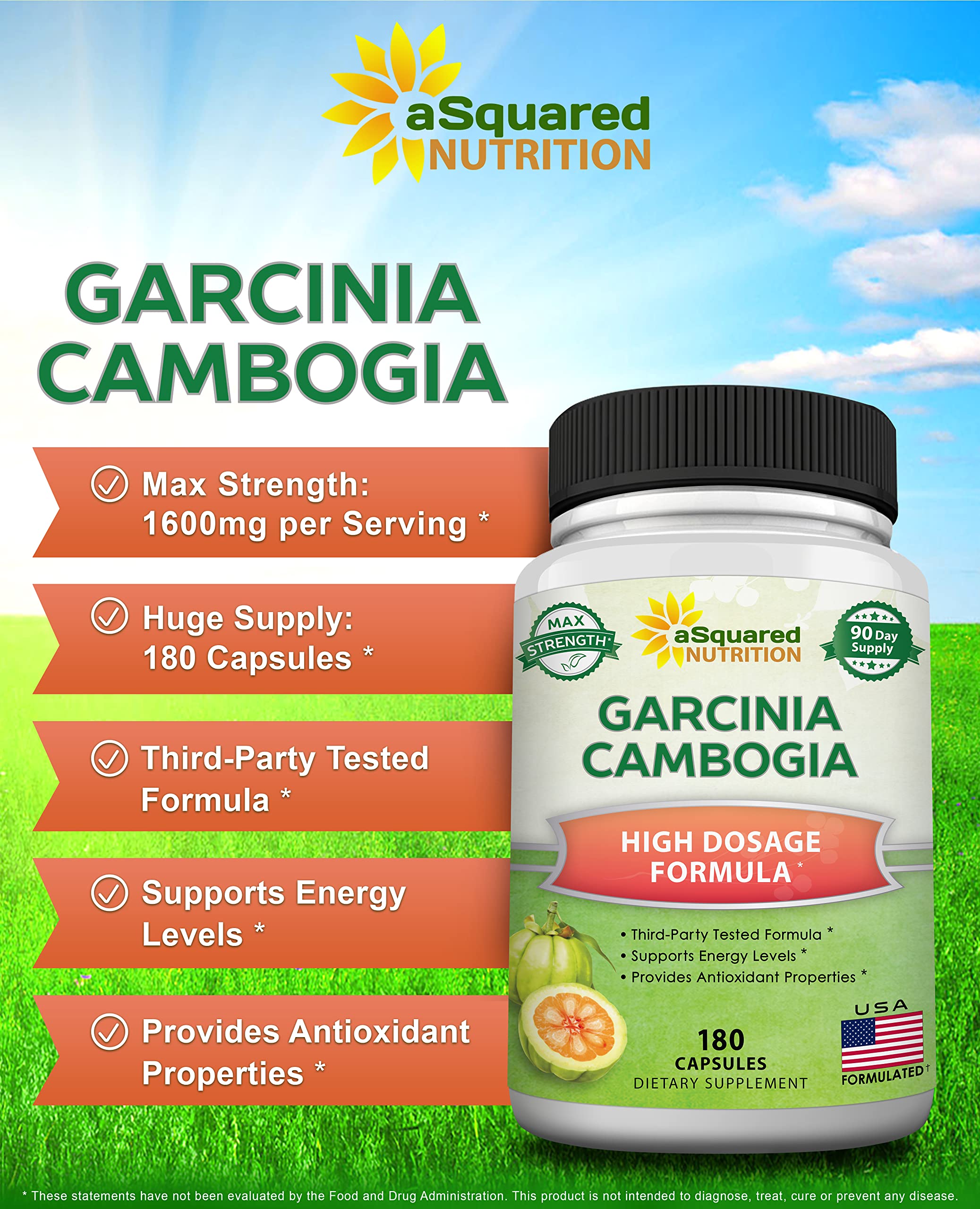 aSquared Nutrition etiqueta trasera con información y ingredientes claros
