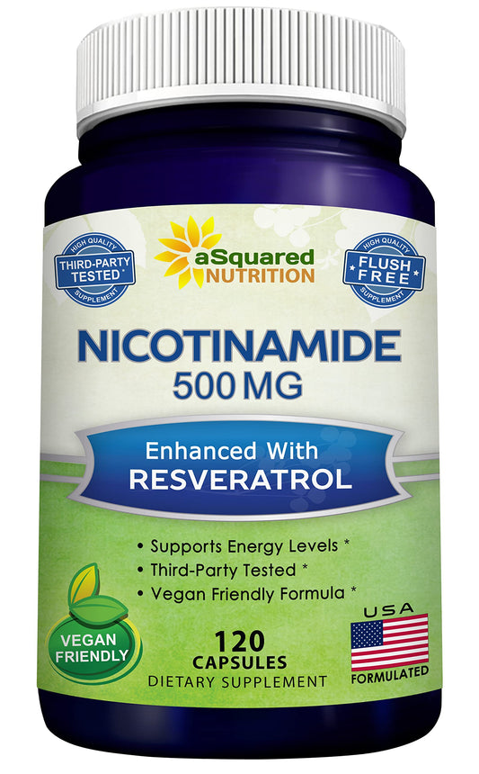 aSquared Nutrition frasco frontal mostrando etiqueta clara y beneficios