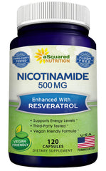 aSquared Nutrition frasco frontal mostrando etiqueta clara y beneficios