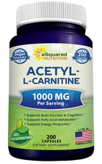 aSquared Nutrition frasco frontal mostrando etiqueta clara y beneficio energético
