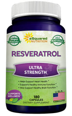 aSquared Nutrition frasco frontal mostrando 180 cápsulas y dosis 90 días
