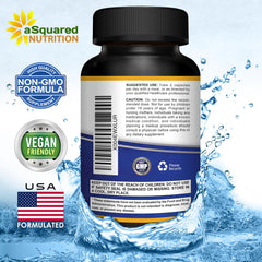 aSquared Nutrition sello de pruebas de terceros garantizando pureza