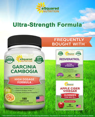 aSquared Nutrition sello de laboratorio que indica pruebas y pureza