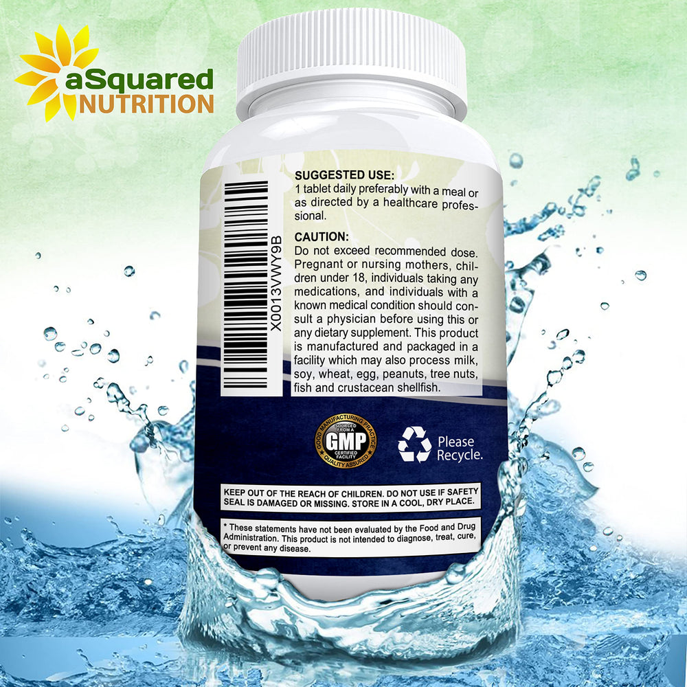 aSquared Nutrition persona activa tomando suplemento para apoyar energía y bienestar