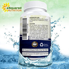 aSquared Nutrition persona activa tomando suplemento para apoyar energía y bienestar