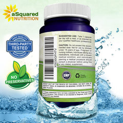 aSquared Nutrition manzanilla y cápsula ilustrando origen botánico