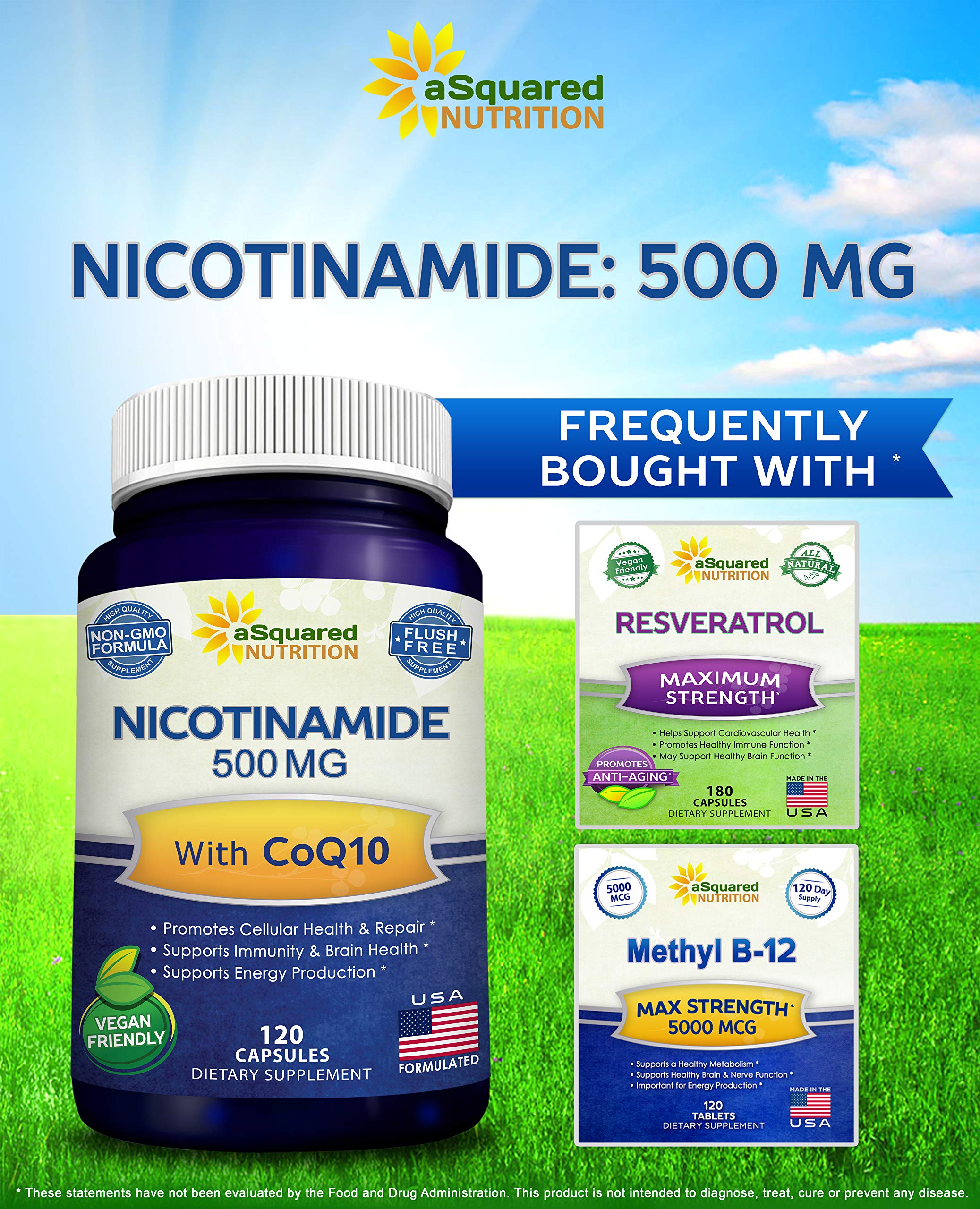 aSquared Nutrition polvo de CoQ10 en cuchara destacando pureza y mezcla