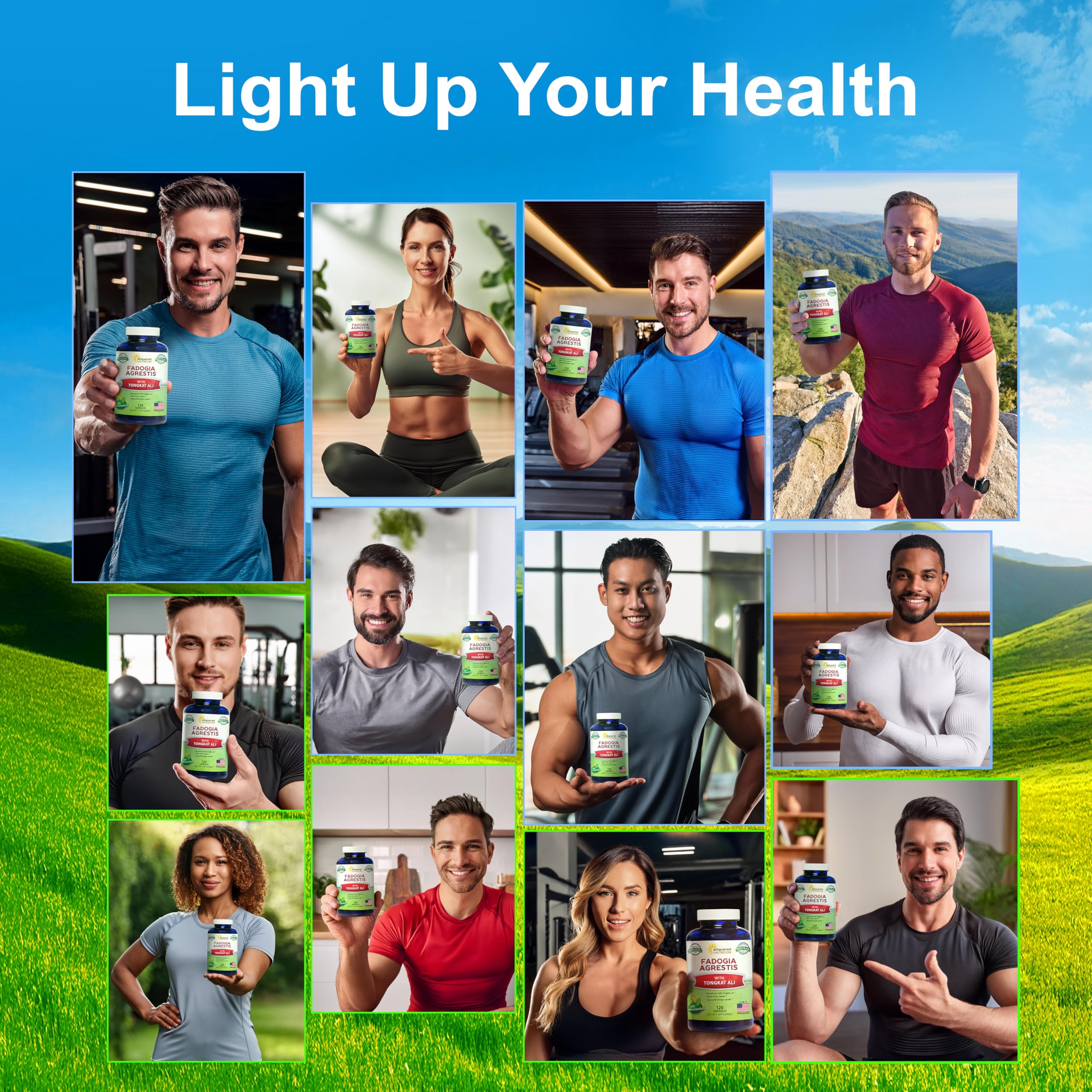 aSquared Nutrition cápsula en mano sugiriendo dosificación fácil y práctica