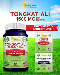 aSquared Nutrition etiqueta con lista de ingredientes y concentraciones, transparencia y calidad