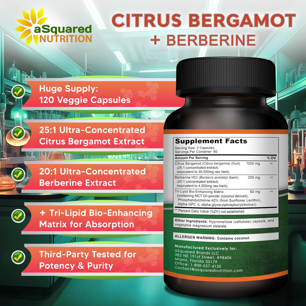 aSquared Nutrition cápsulas en palma para comparar tamaño y dosificación