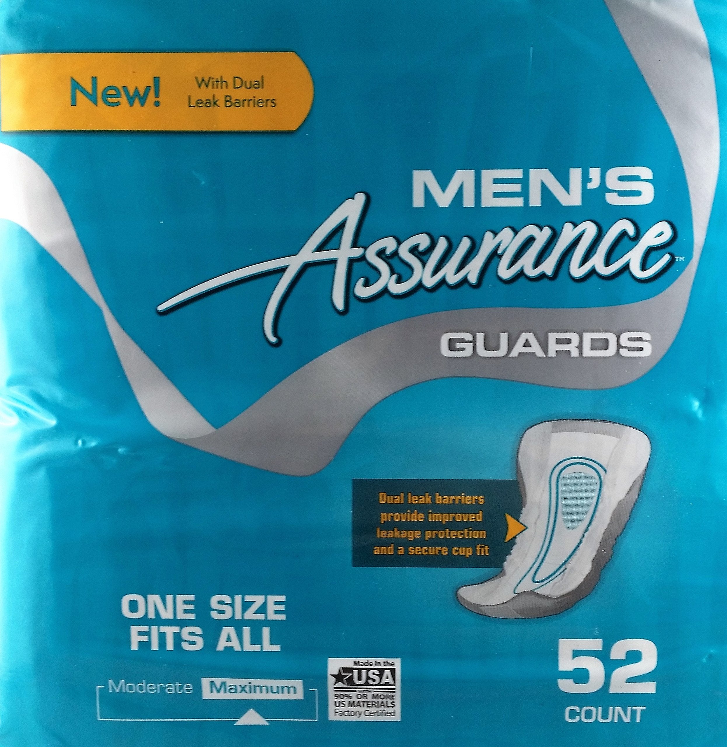 Assurance protector paquete frontal visible para protección discreta