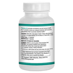 AST Enzymes Floracor cápsulas vegetales detalle de textura estable y portátil