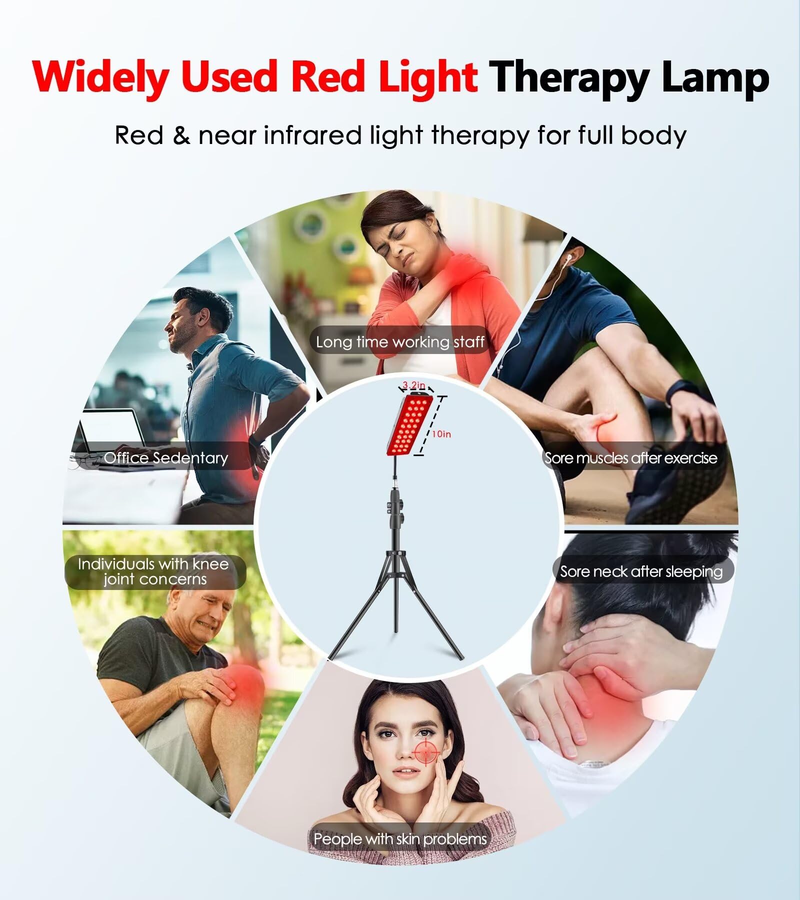 Astarexin detalle de matriz de LEDs que evidencia potencia y cobertura