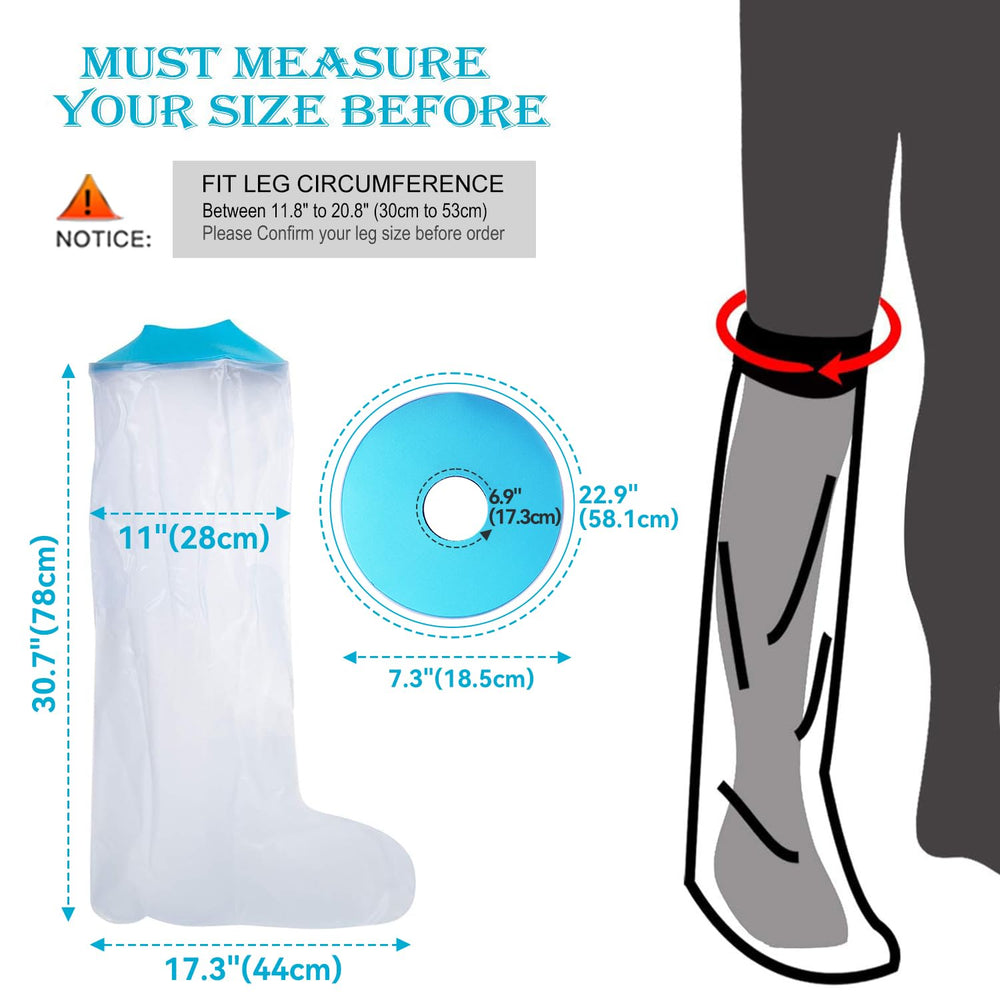 Asunby comparación de talla mostrando alcance para muslo 30 a 53 cm