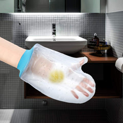 Asunby funda en ambiente de baño estilo vida mostrando seguridad