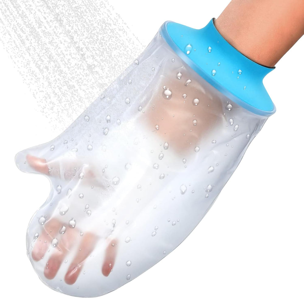 Asunby funda frontal con empaque mostrando protección impermeable