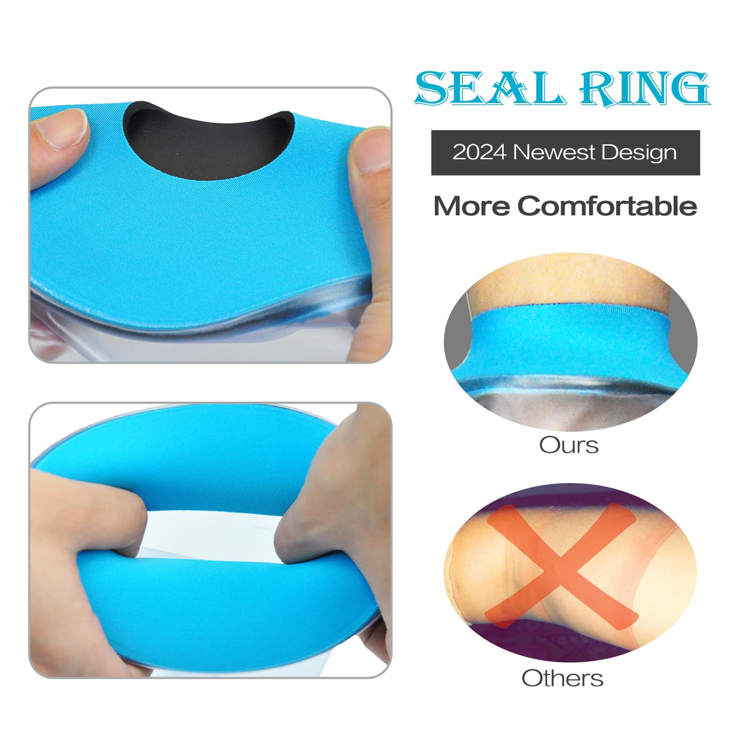 Asunby textura del neopreno compuesto, elástico y confortable para piel