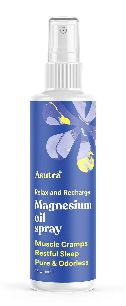 ASUTRA botella frontal mostrando diseño y uso práctico