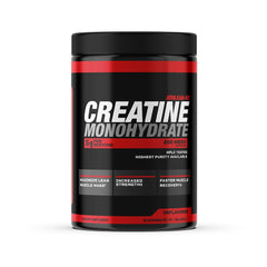 Envase ATHLEAN-X X-CREATINE frente, presentación clara y aporte de fuerza