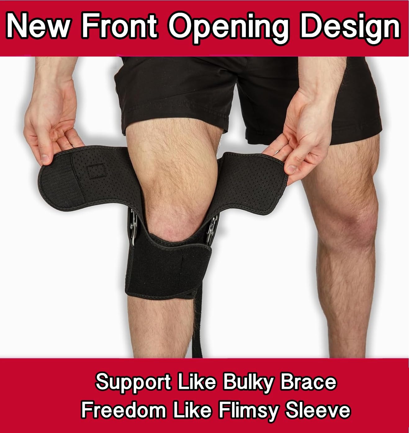 ATHLEDICT bisagra lateral removible resaltando soporte estable y protección contra torsiones