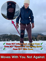 ATHLEDICT acolchado interior cercano para comodidad prolongada y prevención de rozaduras