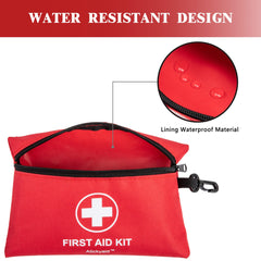Atickyaid kit colgado en mochila, ideal para senderismo seguro
