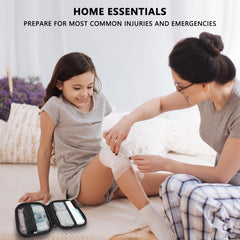 Atickyaid guardado en mochila, fácil transporte y accesibilidad