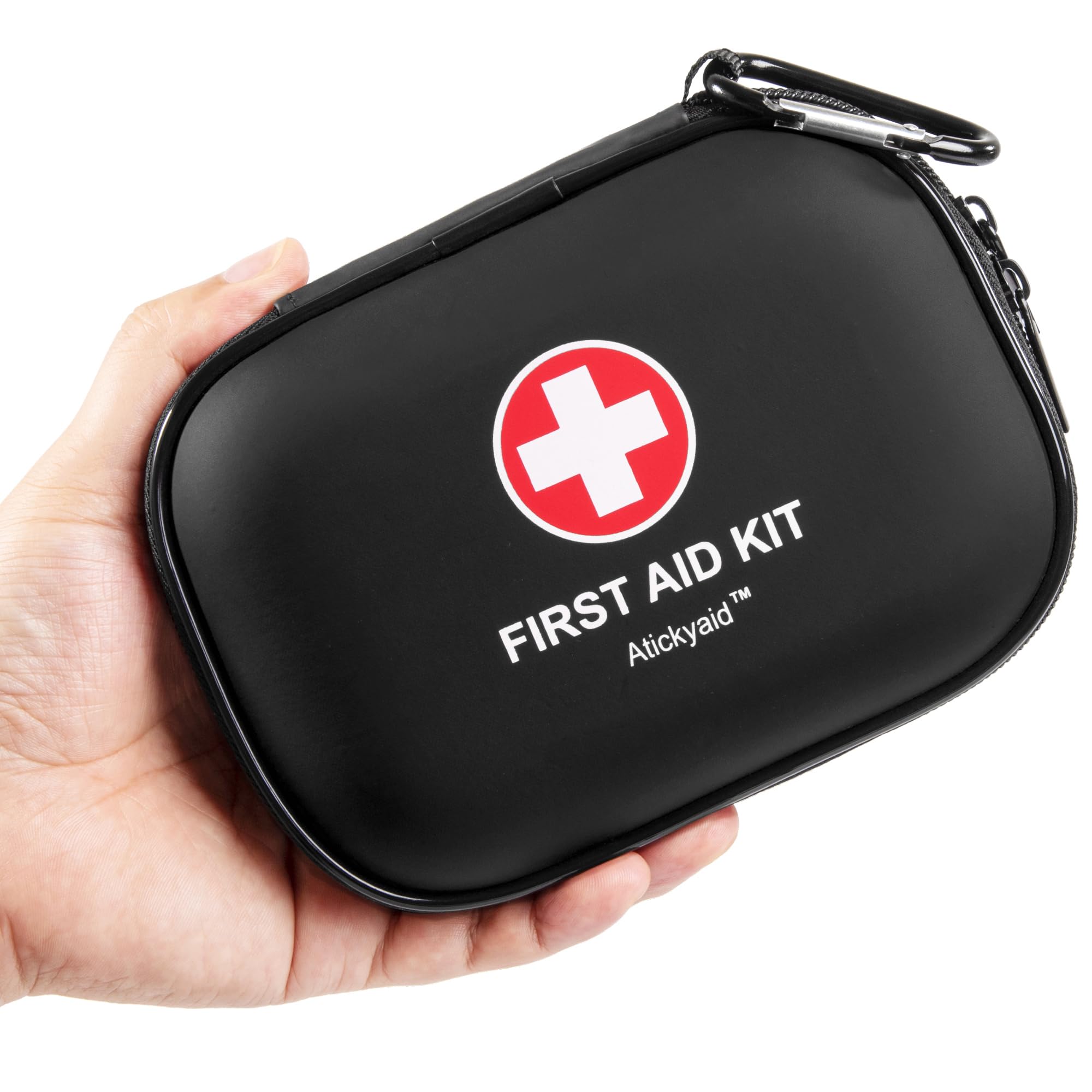 Atickyaid estuche frontal resistente y compacto para emergencias