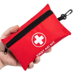 Atickyaid estuche frontal portátil con cierre seguro y fácil acceso