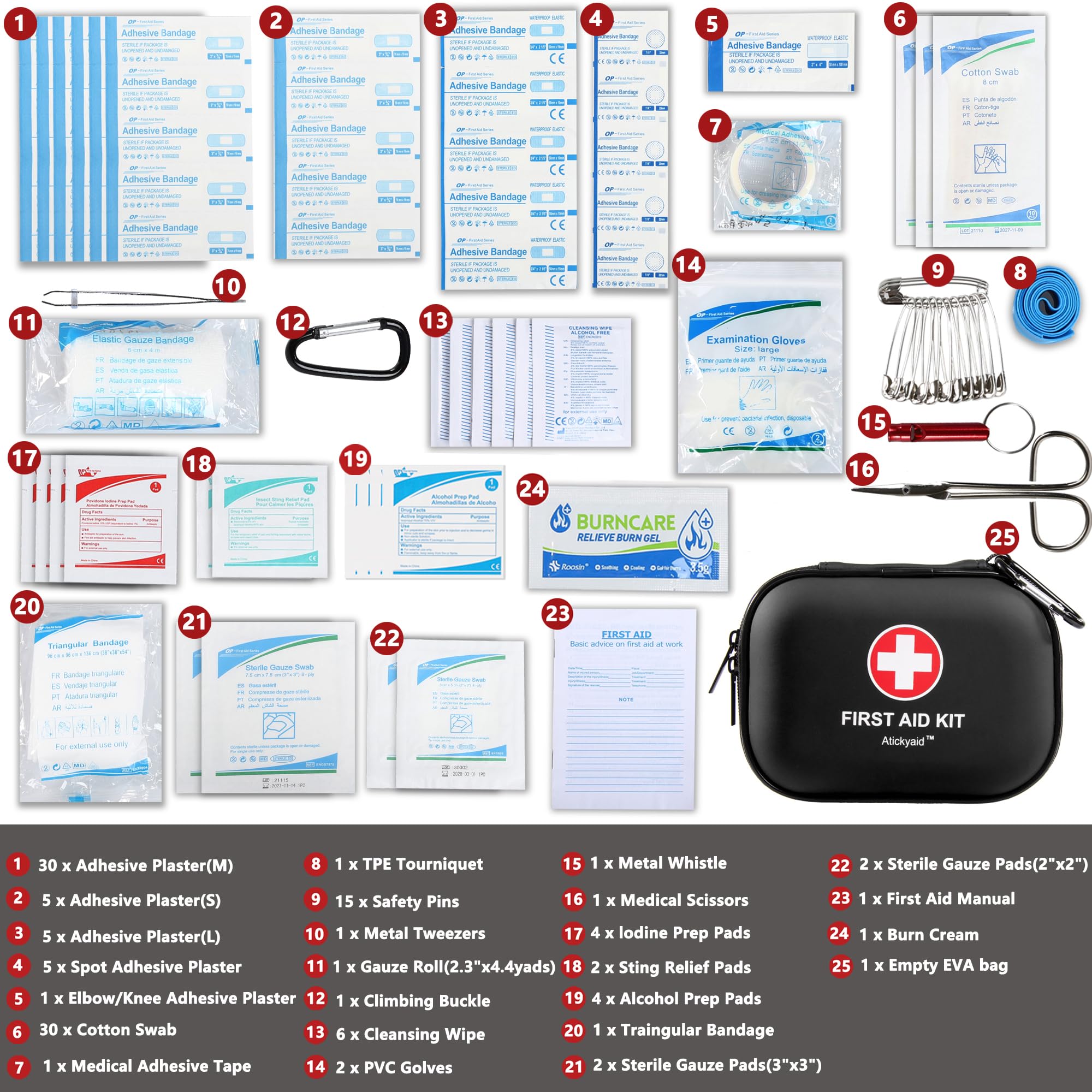 Atickyaid textura EVA impermeable protege materiales en exterior
